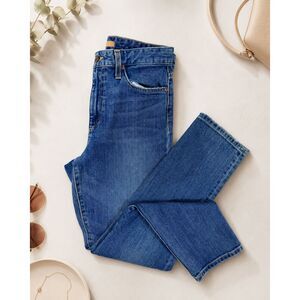 Joe’s‎ Jeans Women’s Size 28 Mid Rise Straight Leg Blue Stretch Denim Jeans